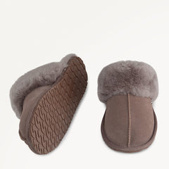 Mink Seam Shearling Cuff Mule - Radley London Women