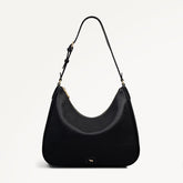 Black Large Ziptop Shoulder Bag - Radley London Women