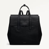 Black Medium Flapover Backpack - Radley London Women