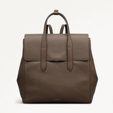 Coffee Medium Flapover Backpack - Radley London Women