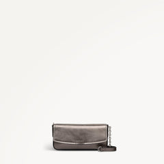 Gun Metal Large Phone Cross Body Bag - Radley London Women