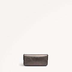 Gun Metal Large Phone Cross Body Bag - Radley London Women