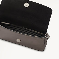 Gun Metal Large Phone Cross Body Bag - Radley London Women