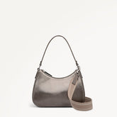 Gun Metal Medium Ziptop Shoulder Bag - Radley London Women