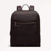 Dark Oak Medium Ziptop Backpack - Radley London Women