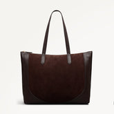 Dark Oak Large Ziptop Tote Bag - Radley London Women