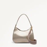 Gold Medium Ziptop Shoulder Bag - Radley London Women