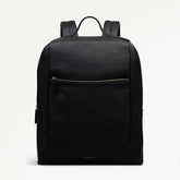 Black Medium Ziptop Backpack - Radley London Women