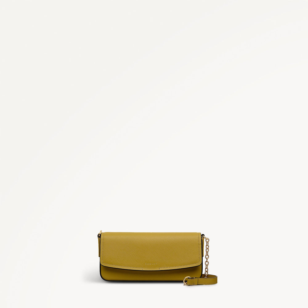 Ochre Large Phone Cross Body Bag - Radley London Women