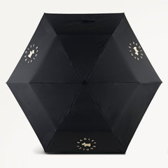 Black Superlite Responsible Umbrella - Radley London Women