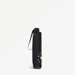 Black Superlite Responsible Umbrella - Radley London Women