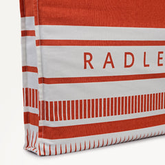 Flame Extra Large Open Top Tote - Radley London Women