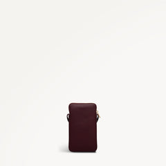 Dark Cherry Medium Phone Cross Body Bag - Radley London Women