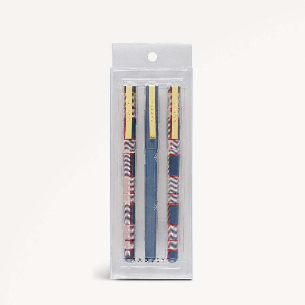 Prairie Pink Boxed Pen Set - Radley London Women
