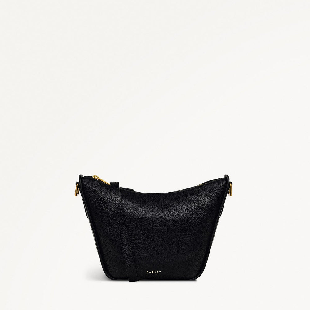 Black Small Ziptop Cross Body Bag - Radley London Women