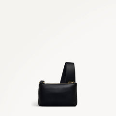 Black Mini Ziptop Cross Body Bag - Radley London Women