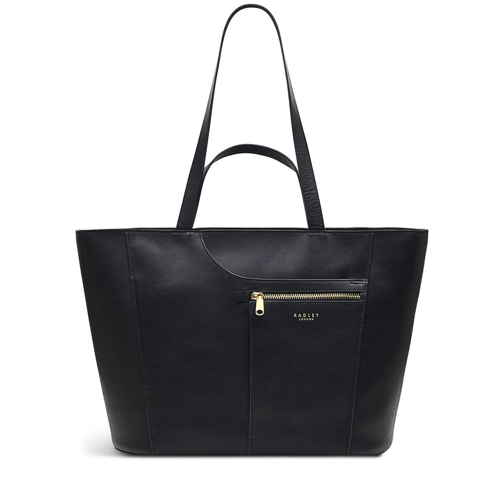 Black Large Ziptop Tote Bag - Radley London Women