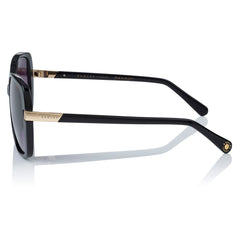 Black Over Sized Metal Trim - Radley London Women