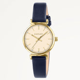 Roman Crescent T-Bar Leather Strap Watch Ink - RY21894 - Radley London Women