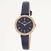 Windsor Lane 26Mm With Leather Strap Watch Navy - RY21914A - Radley London Women