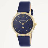 Mill Bay 35mm With Leather Strap Watch Ink - RY21936A - Radley London Women