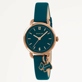 Bishops Lane Mini Charm With Leather Strap Teal - RY21932A - Radley London Women