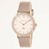 Mill Bay 35mm With Leather Strap Watch Porcini - RY21938A - Radley London Women