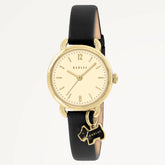Bishops Lane Mini Charm With Leather Strap Black - RY21930A - Radley London Women