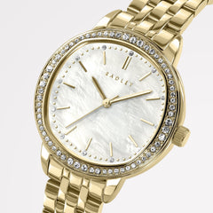 Berrymead Gardens Bracelet Watch Gold - RY4650 - Radley London Women