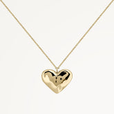 Gold Hammer Heart Locket Necklace - Radley London Women