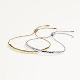Gold Twinpack Hammered Bracelet Srt - Radley London Women