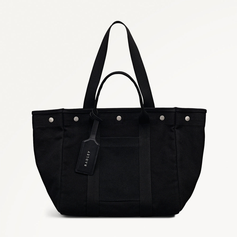 Black Large Open Top Tote - Radley London Women