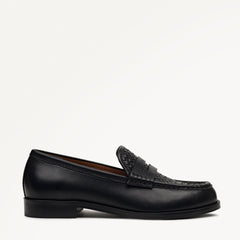 Black Classic Loafer - Radley London Women