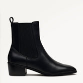 Black Lingfield Road Casual Chelsea Boot - Radley London Women
