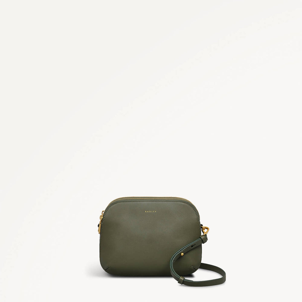 Dark Olive Green Crossbody Bag - Radley London Women