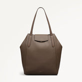 Coffee Large Flapover Tote - Radley London Women