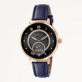 Series 48 Amoled With Leather Strap Ink - RYS48-2180 - Radley London Women
