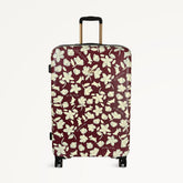 Thrift Floral 4 Wheel Large Suitcase Dark Cherry - 112887 - Radley London Women