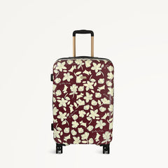 Thrift Floral 4 Wheel Medium Suitcase Dark Cherry - 112888 - Radley London Women