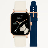 Series 56 Smartwatch With Two Straps Salt - RYS56-2200 - Radley London Women