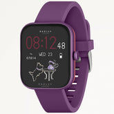 Series 32 With Silicon Strap Purple - RYS32-2177 - Radley London Women