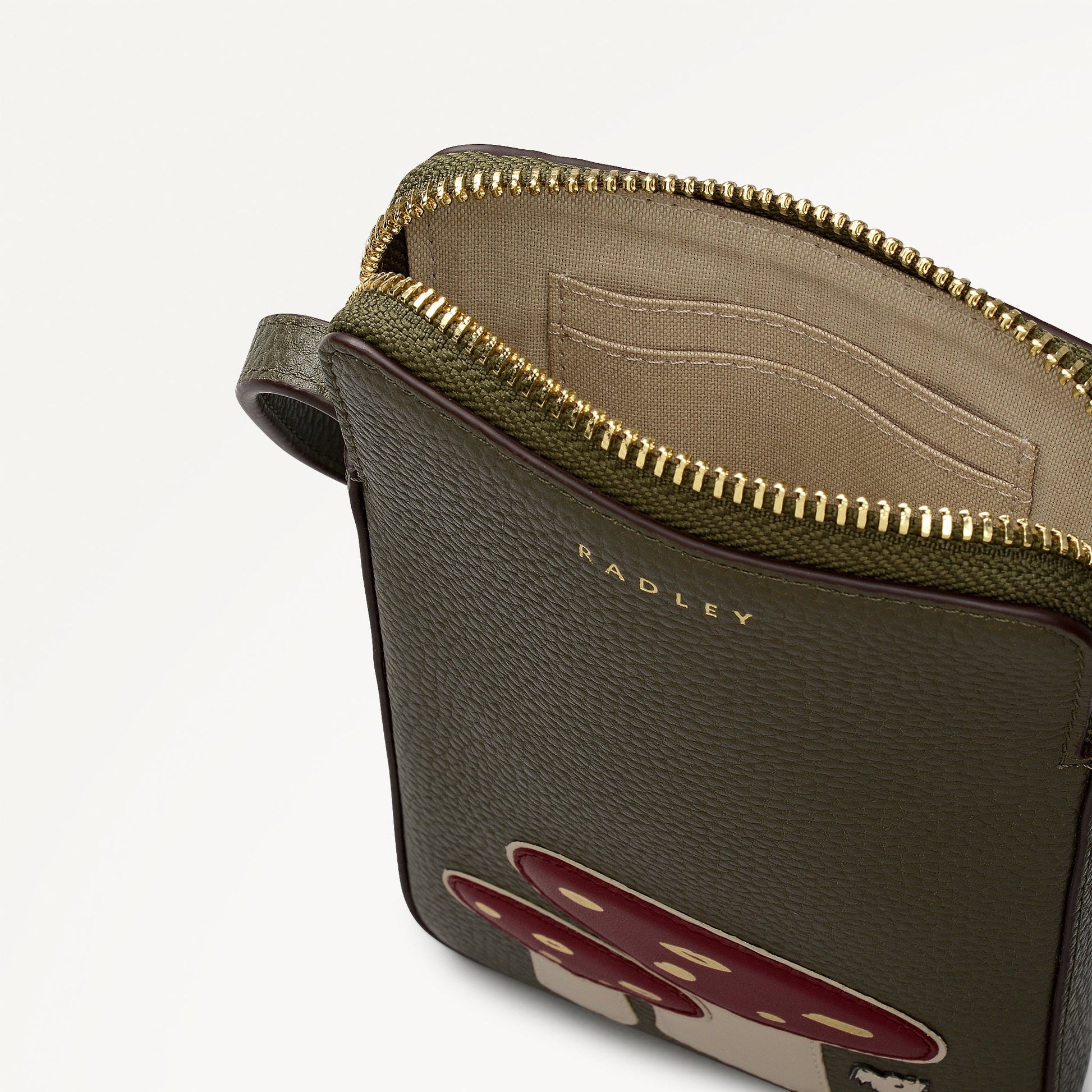 Pine Needle Medium Phone Cross Body Bag - Radley London Women
