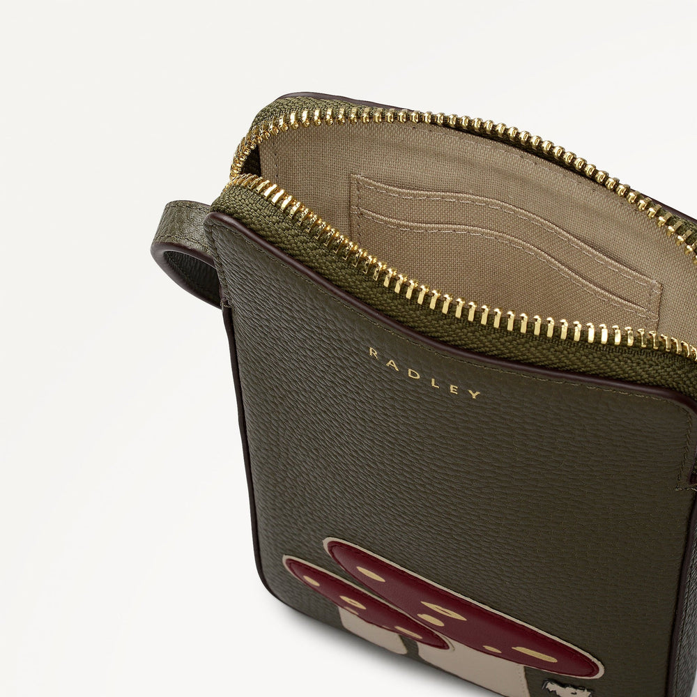 Pine Needle Medium Phone Cross Body Bag - Radley London Women