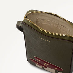 Pine Needle Medium Phone Cross Body Bag - Radley London Women