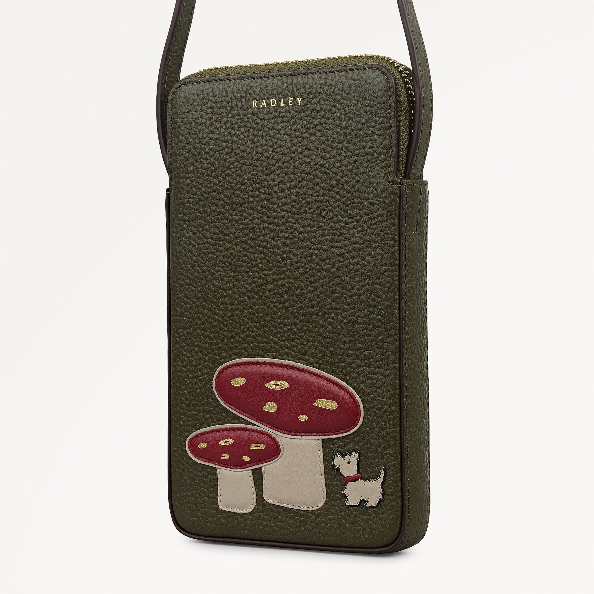 Pine Needle Medium Phone Cross Body Bag - Radley London Women