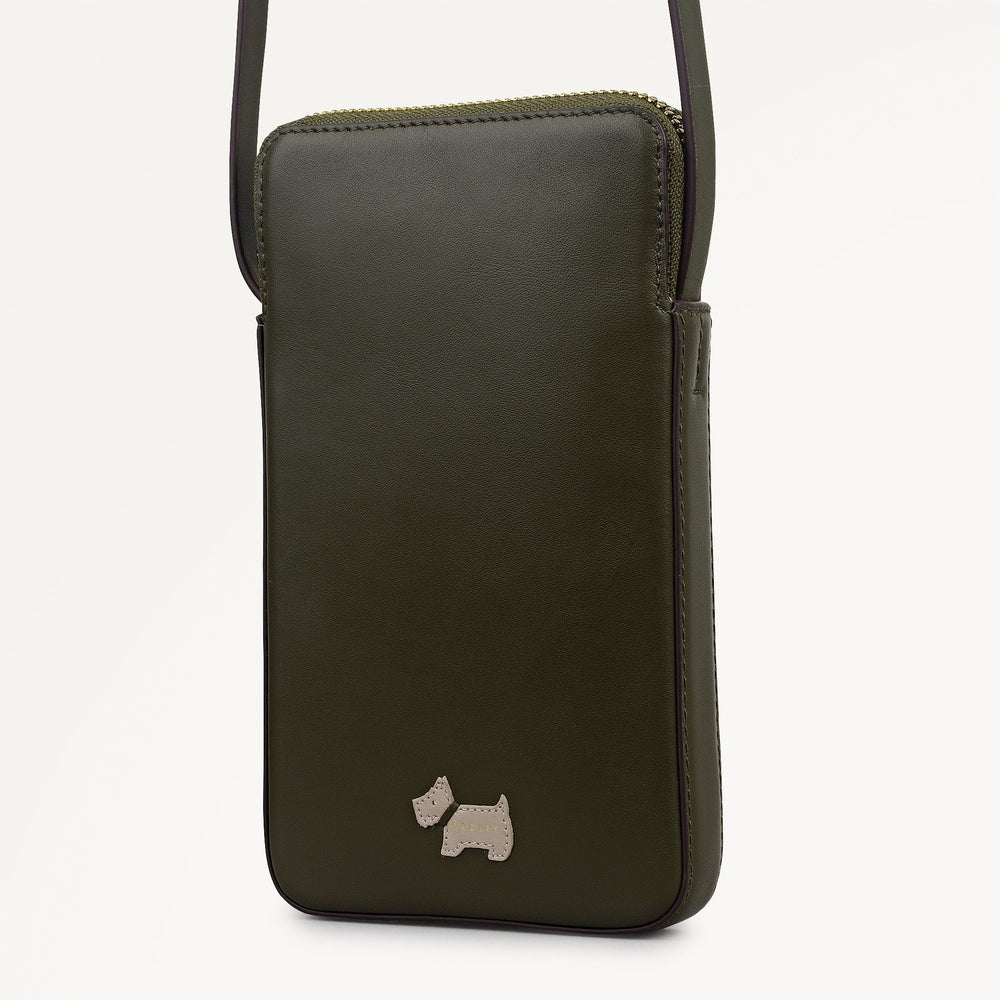 Pine Needle Medium Phone Cross Body Bag - Radley London Women