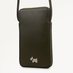 Pine Needle Medium Phone Cross Body Bag - Radley London Women