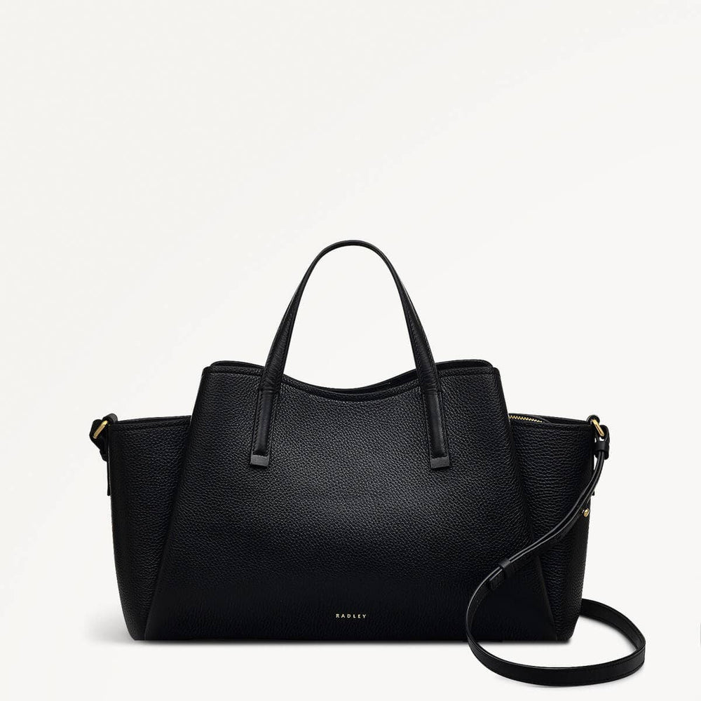 Black Large Ziptop Grab Bag - Radley London Women