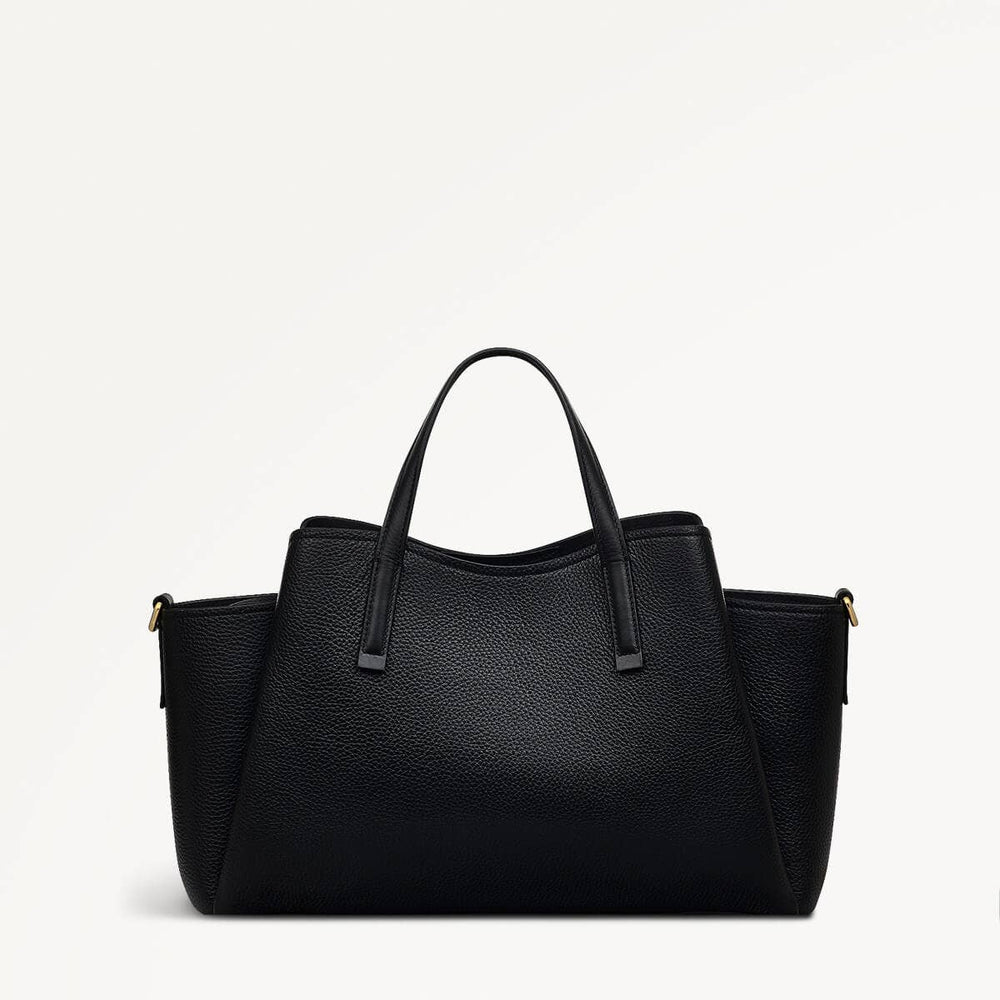 Black Large Ziptop Grab Bag - Radley London Women
