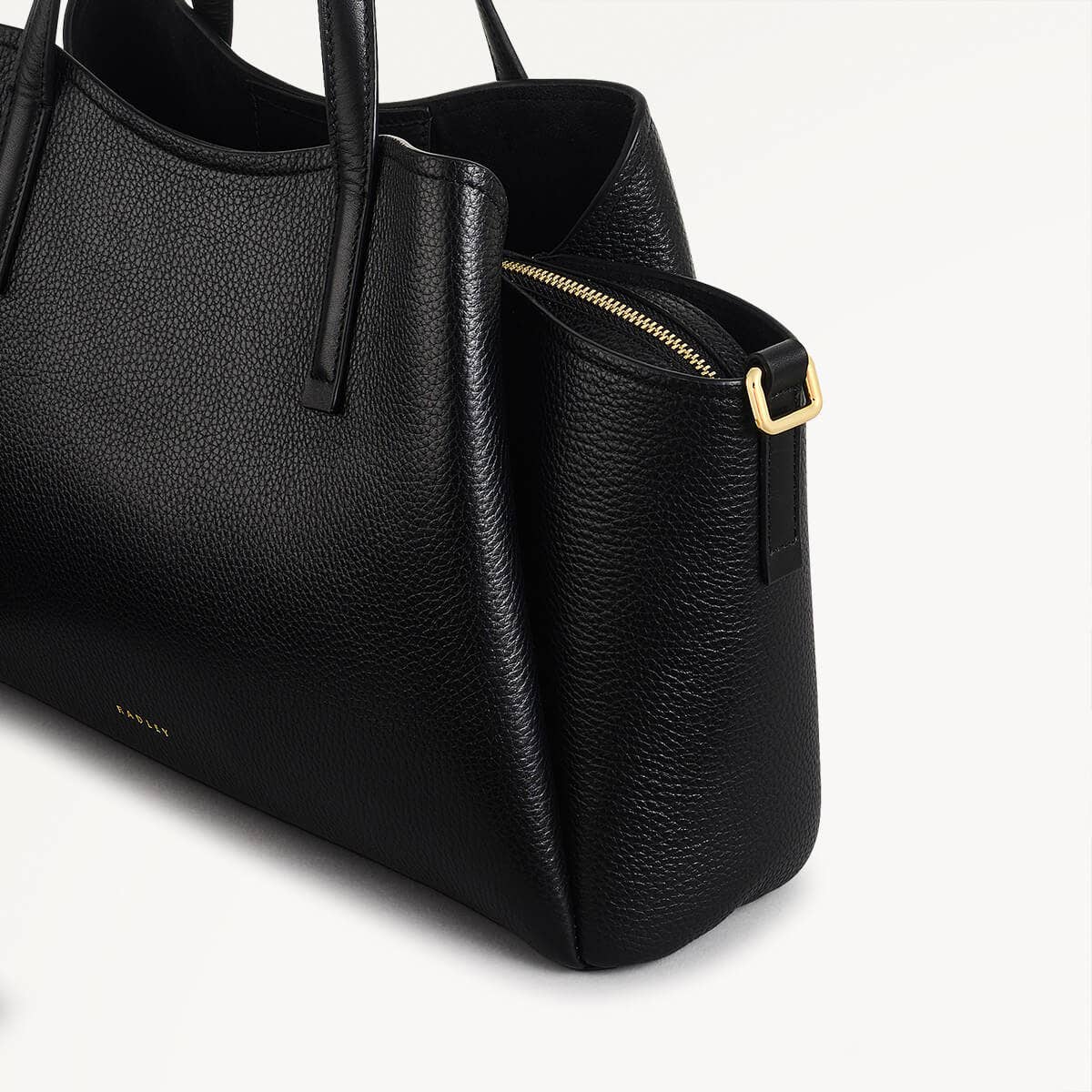 Black Large Ziptop Grab Bag - Radley London Women